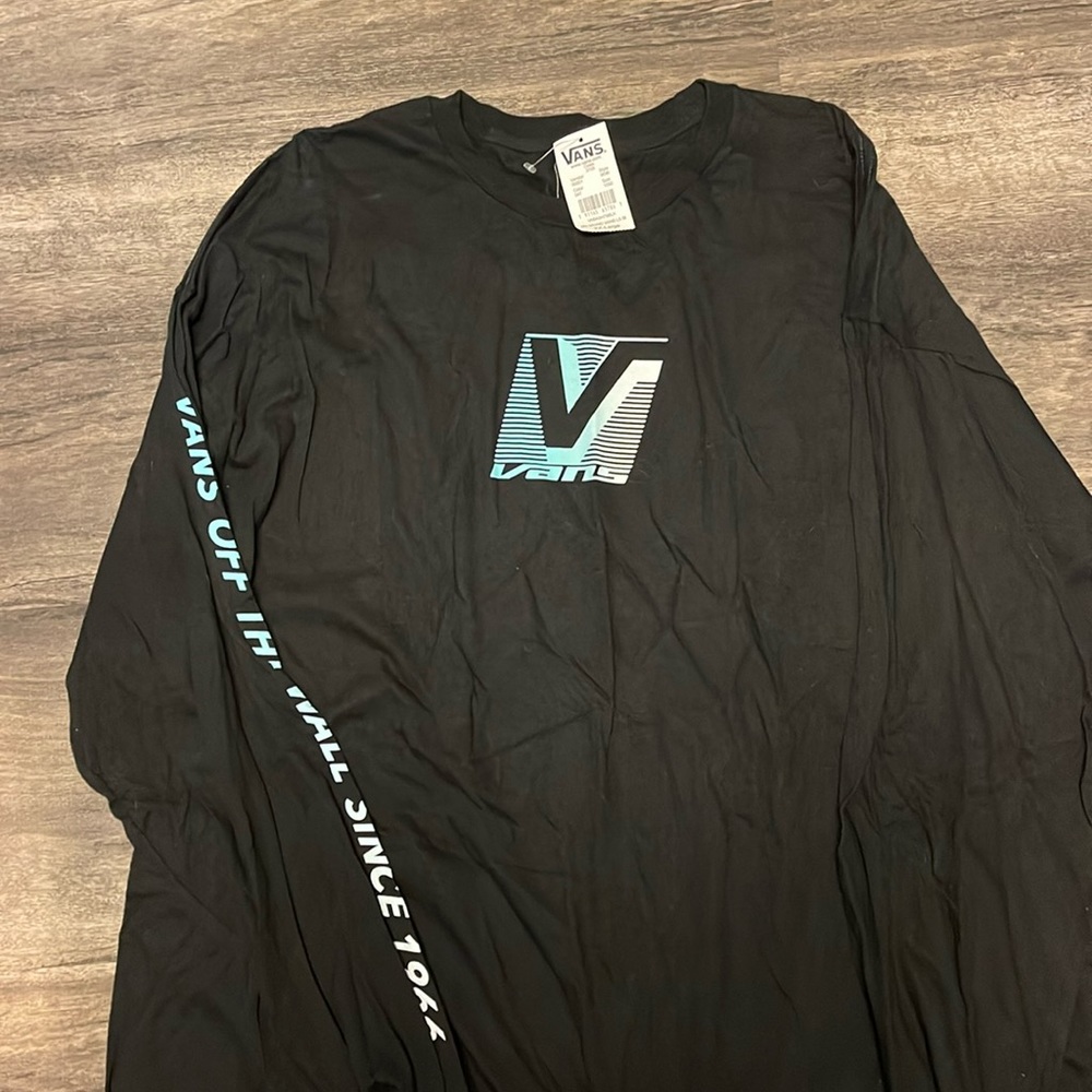 Vans long sleeve t-shirt